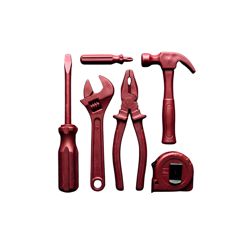Pièces d'outillage